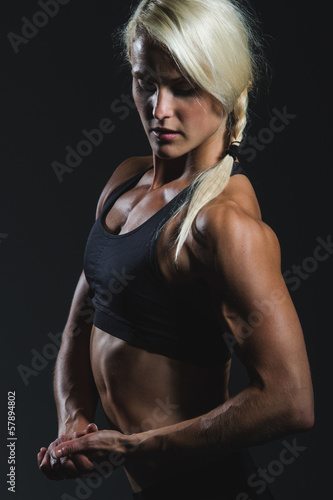 Photo: fitness girl fitness girl