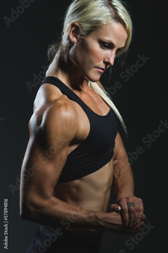 Photo: fitness girl fitness girl