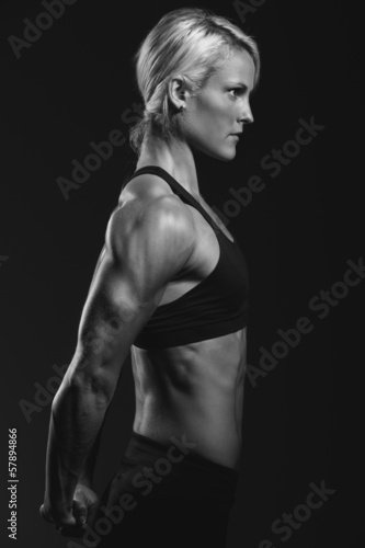 Photo: fitness girl fitness girl