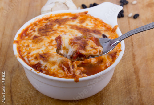 Photo: chili gratin chili gratin