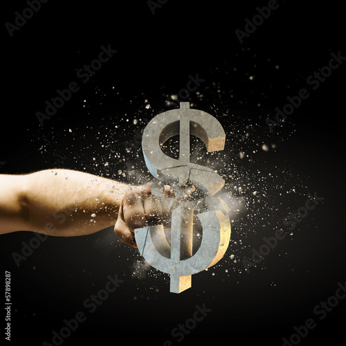 Photo: Dollar failure Dollar failure