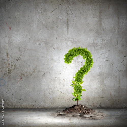 Photo: Question mark Question mark