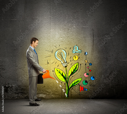 Photo: Growth concept Growth concept