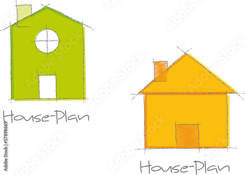 Vector: HousePlan_02 HousePlan_02