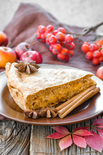 Photo: Apple pie Apple pie