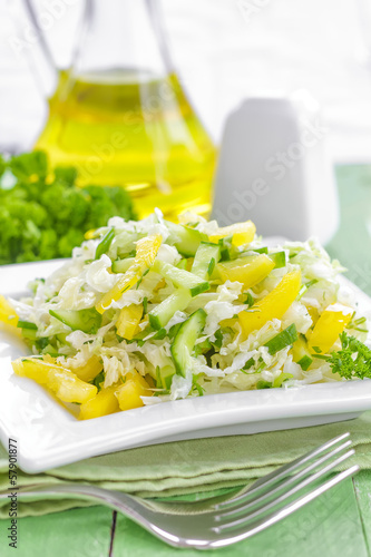 Photo: Cabbage salad Cabbage salad