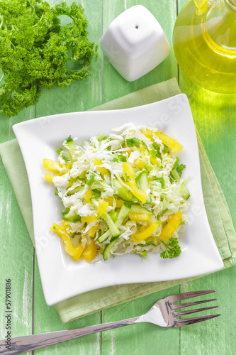 Photo: Cabbage salad Cabbage salad