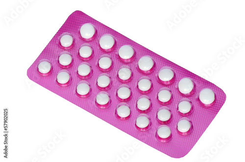 Photo: 28 tablets contraceptive pills. 28 tablets contraceptive pills.