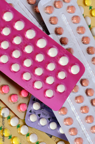 Photo: 28 tablets contraceptive pill strips. 28 tablets contraceptive pill strips.