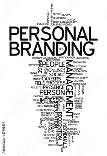 Illustration: Word Cloud "Personal Branding" Word Cloud "Personal Branding"