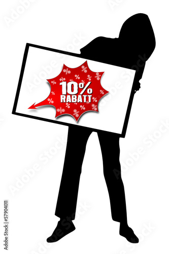 Vector: 10 Prozent 10 Prozent
