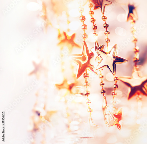 Photo: Christmas Holiday Abstract Background with Stars Christmas Holiday Abstract Background with Stars