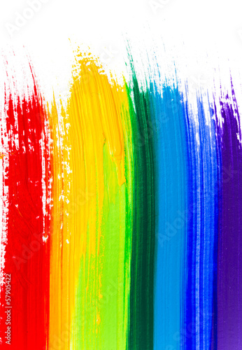 Photo: Abstract acrylic colors Abstract acrylic colors