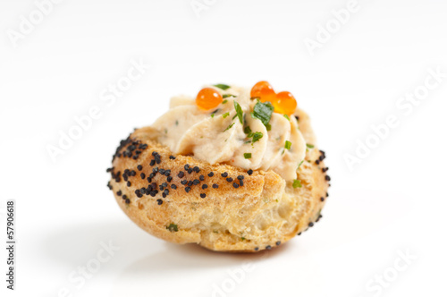 Photo: Chou au saumon Chou au saumon