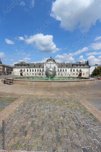 Photo: Bratislava, Slovakia - Presidential Palace Bratislava, Slovakia - Presidential Palace