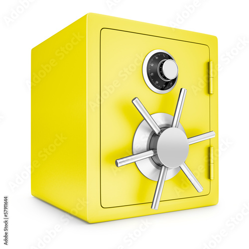Photo: Security gold safe Security gold safe