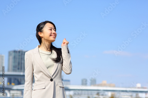 Photo: 若いビジネスウーマン 若いビジネスウーマン