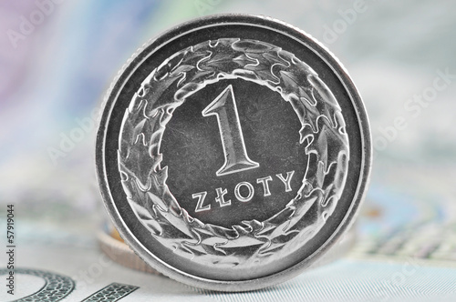 Photo: Polish zloty Polish zloty