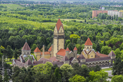 Photo: The crematorium of Leipzig, Germany The crematorium of Leipzig, Germany