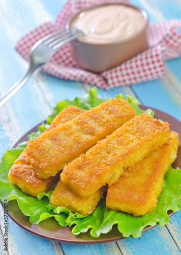 Photo: fried fish fried fish