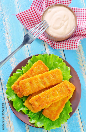 Photo: fried fish fried fish