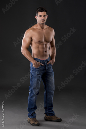 Photo: Muscular man Muscular man