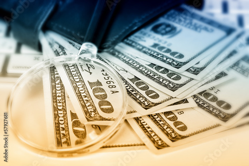 Photo: Business accounting Business accounting