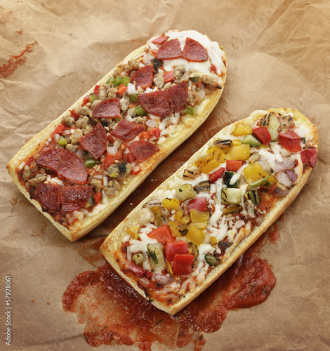 Photo: French Bread Pizza French Bread Pizza