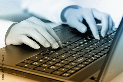 Photo: Business accounting Business accounting