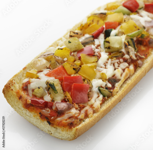 Photo: French Bread Pizza French Bread Pizza
