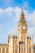 House of Parliament and Big Ben in London House of Parliament and Big Ben in London