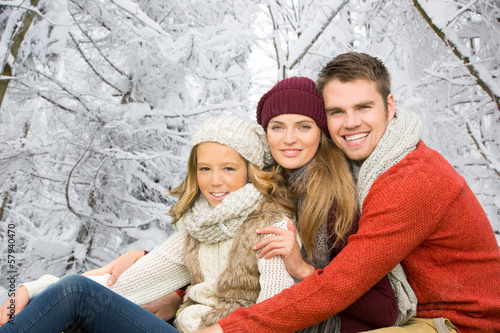 Photo: winterfamilie winterfamilie