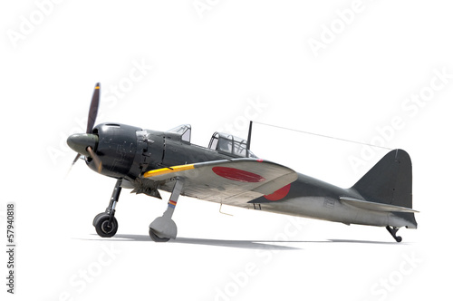 Photo: Japanese Zero, WWII fighter Japanese Zero, WWII fighter