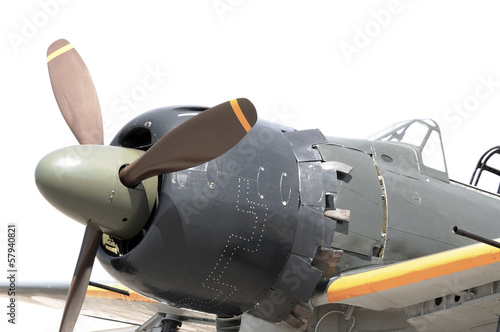 Photo: Zero - Japanese Fighter Zero - Japanese Fighter