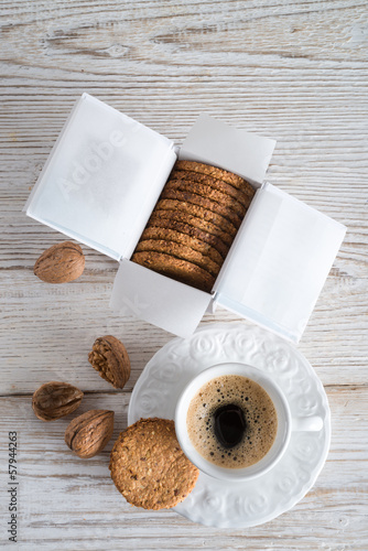 Photo: oatmeal biscuits oatmeal biscuits