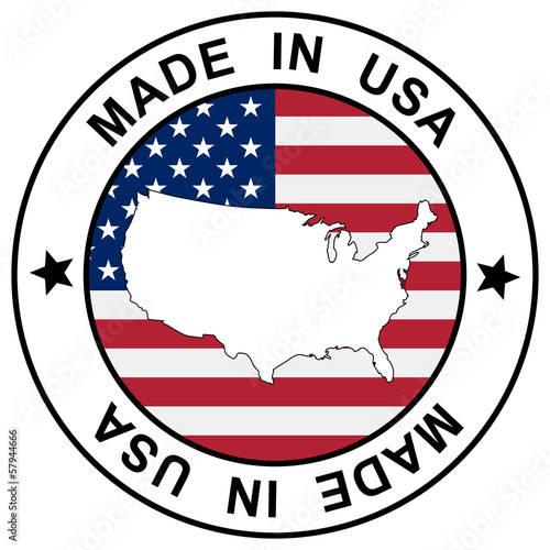 Vector: Stempel " Made in USA " Stempel " Made in USA "
