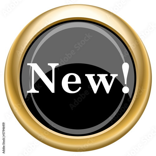 Illustration: New icon New icon