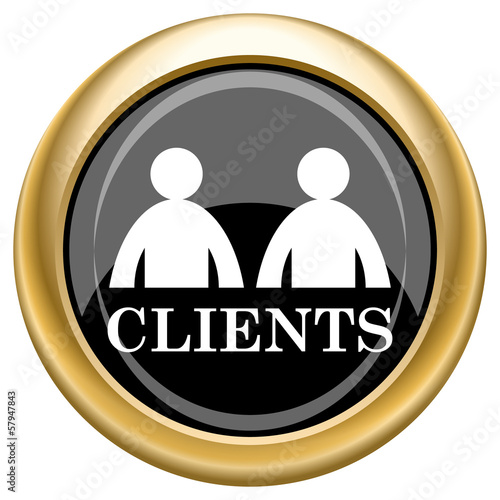 Illustration: Clients icon Clients icon