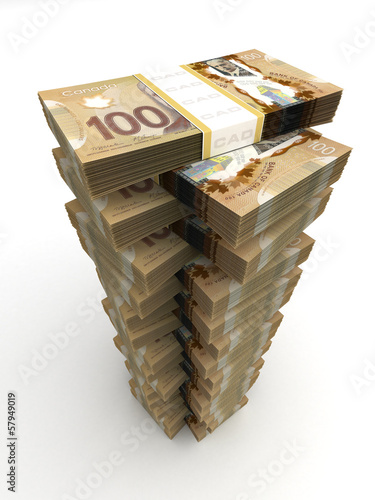 Illustration: Canadian Dollar Tower Canadian Dollar Tower
