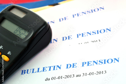 Photo: Pension de retraite Pension de retraite