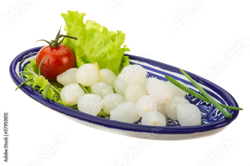 Photo: Small marinated onion Small marinated onion