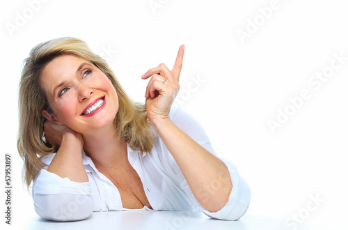 Photo: Senior woman. Senior woman.