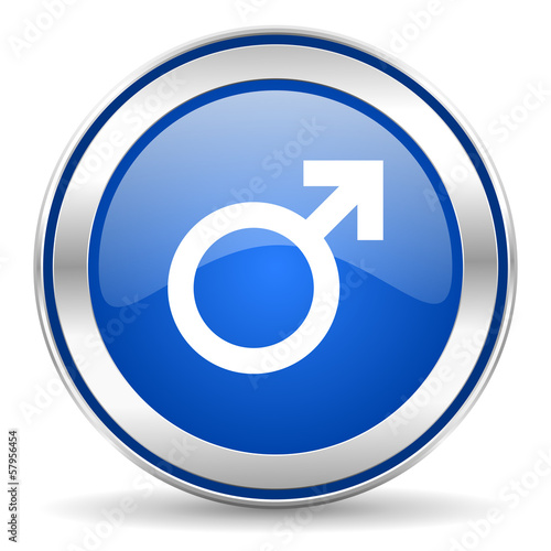 Illustration: male icon male icon