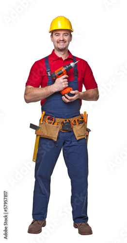 Photo: handyman portrair handyman portrair