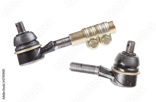 Photo: Ball Joint vehicle. Collage Ball Joint vehicle. Collage