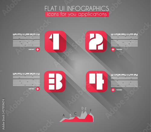 Vector: Timeline to display your data with Infographic elements Timeline to display your data with Infographic elements