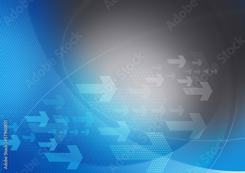 Illustration: grey blue graphic arrows backdrop grey blue graphic arrows backdrop