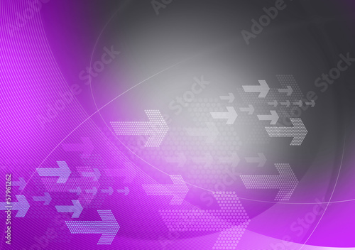 Illustration: purple grey graphic arrows backdrop purple grey graphic arrows backdrop