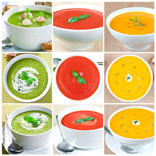 Photo: Vegetable Soup Vegetable Soup