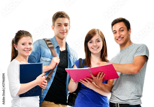 Photo: group of the students group of the students